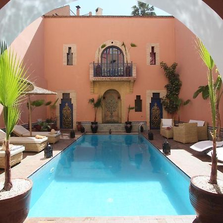 La Villa Bleue 马拉喀什 外观 照片