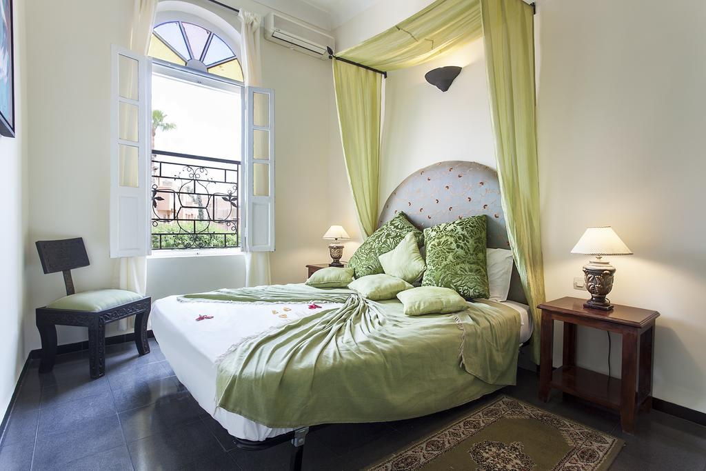 La Villa Bleue 马拉喀什 客房 照片