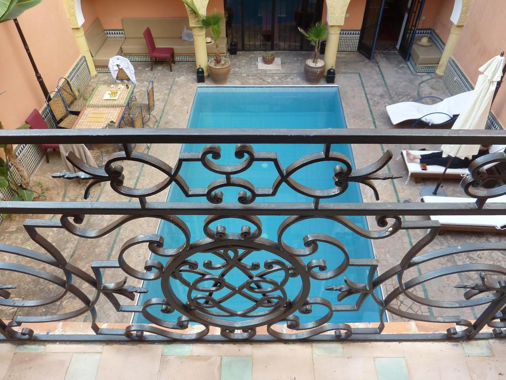 La Villa Bleue 马拉喀什 客房 照片