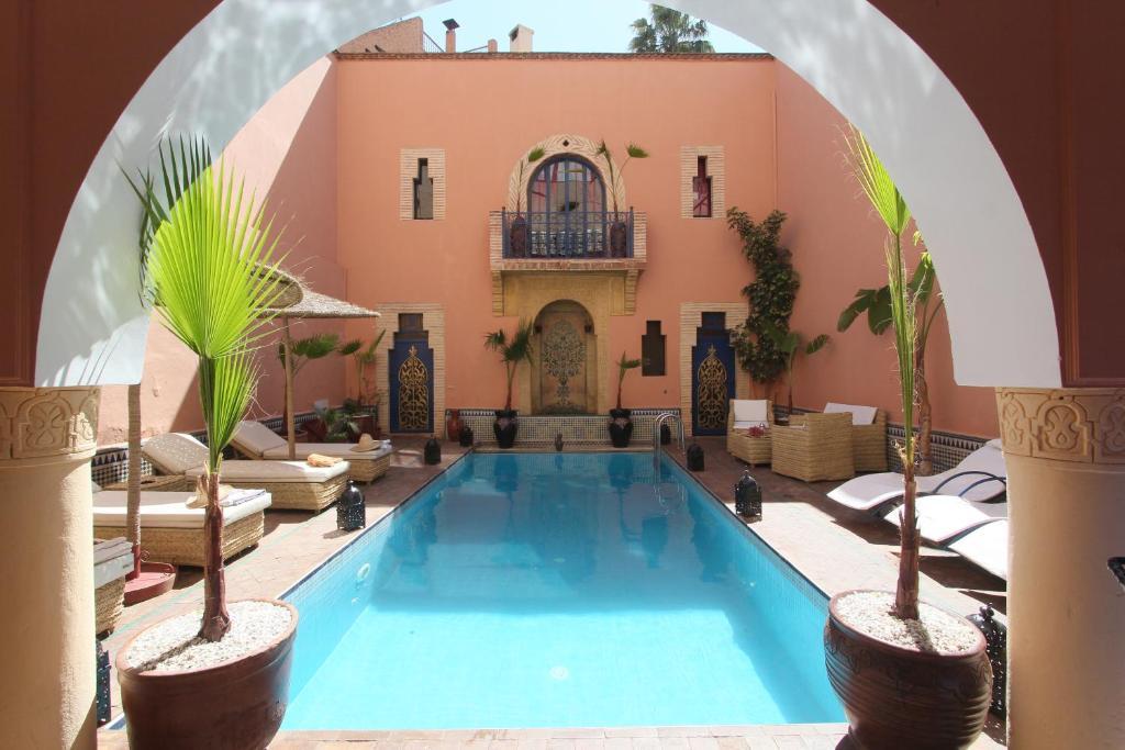 La Villa Bleue 马拉喀什 外观 照片